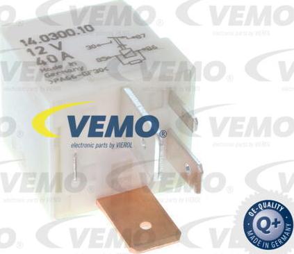 Vemo V15-71-0004 - Rele,zaostali tek ventilatorja hladilnika parts5.com