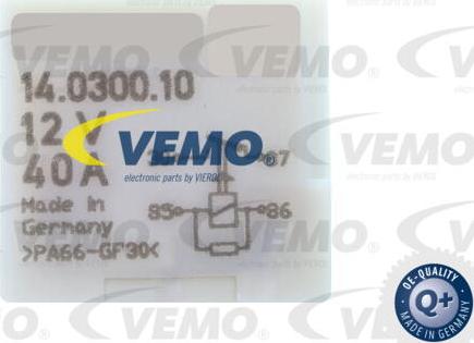 Vemo V15-71-0004 - Przekaźnik, mechanizm samonastawny wentylatora parts5.com