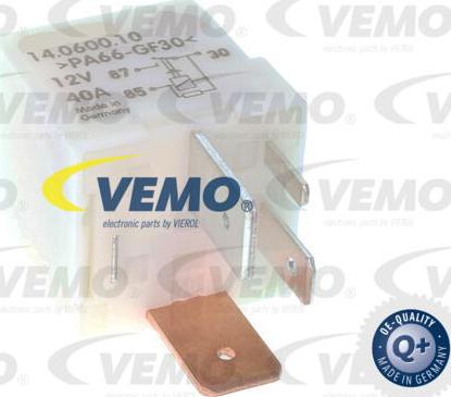 Vemo V15-71-0006 - Releu, ventilator radiator parts5.com