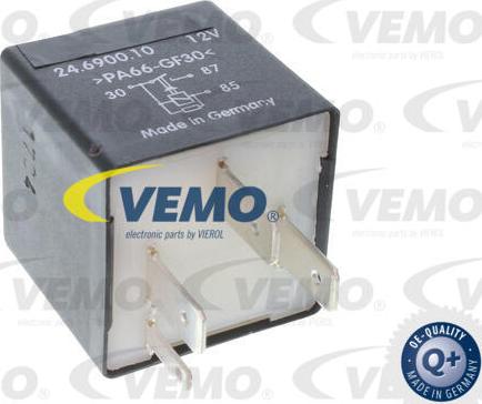 Vemo V15-71-0019 - Relay, fuel pump parts5.com