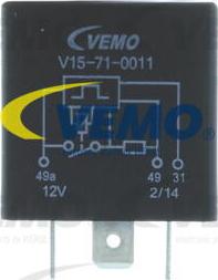 Vemo V15-71-0011 - Modul semnalizare parts5.com