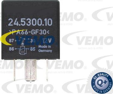 Vemo V15-71-0018 - Releu, pompa combustibil parts5.com