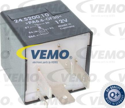 Vemo V15-71-0017 - Relé, palivové čerpadlo parts5.com