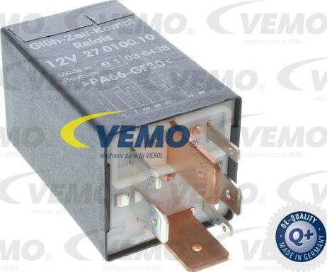 Vemo V15-71-0021 - Releu, ventilator radiator parts5.com