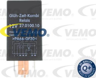 Vemo V15-71-0021 - Relee,radiaatoriventilaatori jaoks parts5.com