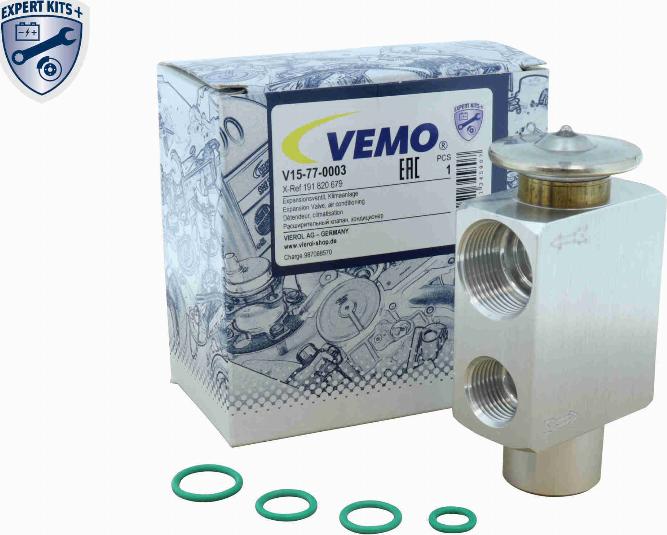 Vemo V15-77-0003 - Genleşme valfi, klima sistemi parts5.com