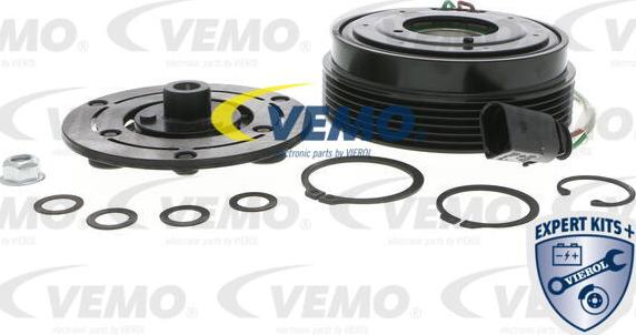 Vemo V15-77-1012 - Magnetkupplung, Klimakompressor parts5.com