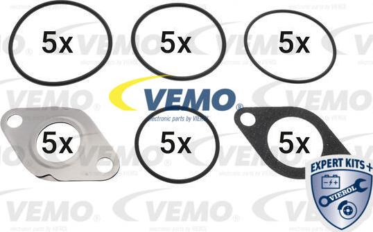 Vemo V10-63-0187 - Komplet tesnilk, AGR sistem parts5.com