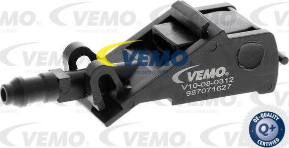 Vemo V10-08-0312 - Tryska ostřikovače, čištění skel parts5.com