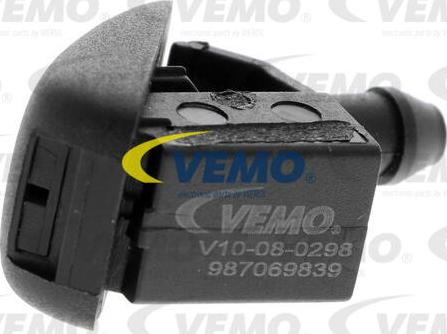 Vemo V10-08-0298 - Tobera de agua regadora, lavado de parabrisas parts5.com