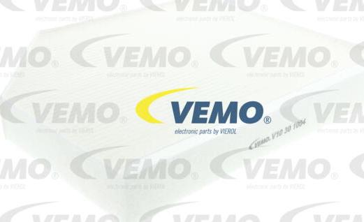 Vemo V10-30-1004 - Filtr, wentylacja przestrzeni pasażerskiej parts5.com