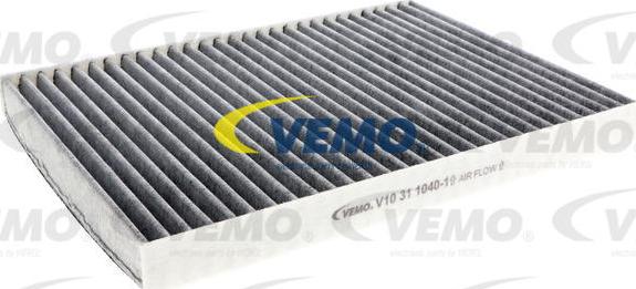 Vemo V10-31-1040-1 - Filter, vazduh unutrašnjeg prostora parts5.com