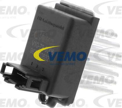 Vemo V10-79-0006 - Szabályozó, belsőtér ventilátor parts5.com