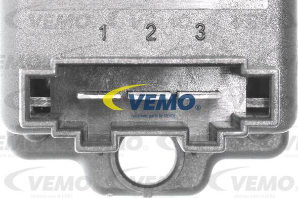 Vemo V10-79-0006 - Szabályozó, belsőtér ventilátor parts5.com