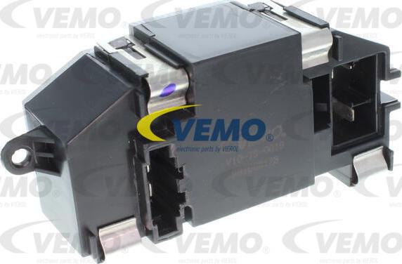 Vemo V10-79-0019 - Ρυθμιστής, βεντιλατέρ εσωτερικού χώρου parts5.com