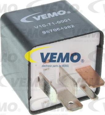 Vemo V10-71-0001 - Ρελέ πολλαπλών λειτουργιών parts5.com