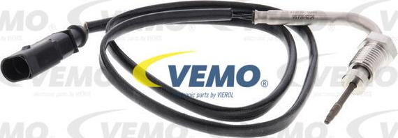 Vemo V10-72-0096 - Senzor, temperatura izpusnega plina parts5.com