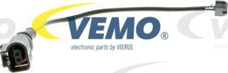 Vemo V10-72-0801 - Senzor de avertizare,uzura placute de frana parts5.com