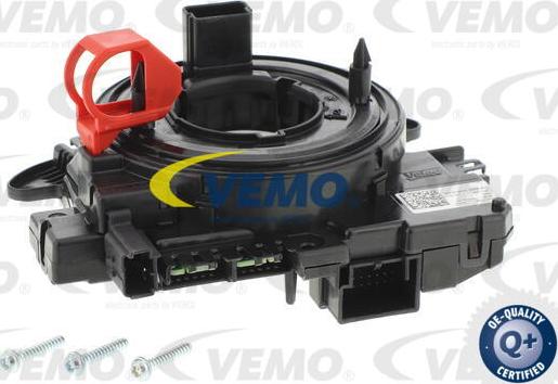 Vemo V10-72-1615 - Zavojna opruga, zračni jastuk parts5.com