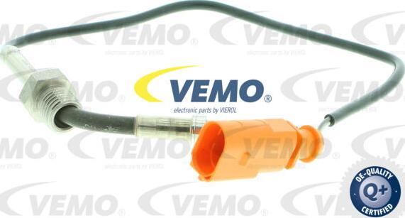 Vemo V10-72-1382 - Čidlo, teplota výfukových plynů parts5.com