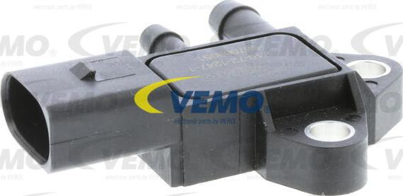 Vemo V10-72-1247-1 - Capteur, pression des gaz échappement parts5.com