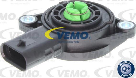 Vemo V10-72-1268 - Érzékelő, szívócső átkapcsoló csappantyú parts5.com