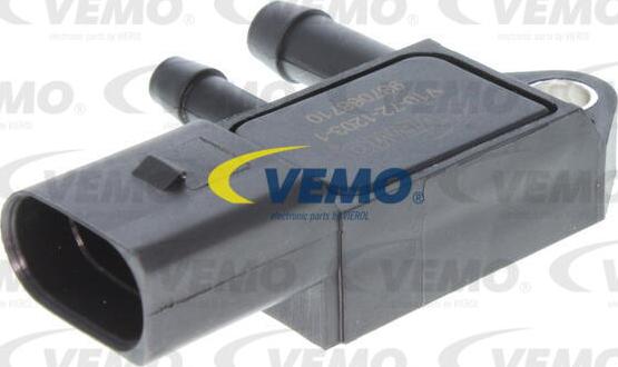 Vemo V10-72-1203-1 - Senzor, presiune gaze evacuare parts5.com