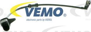 Vemo V10-72-1283 - Предупредителен контактен сензор, износване на накладките parts5.com