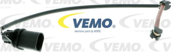 Vemo V10-72-1287 - Senzor de avertizare,uzura placute de frana parts5.com