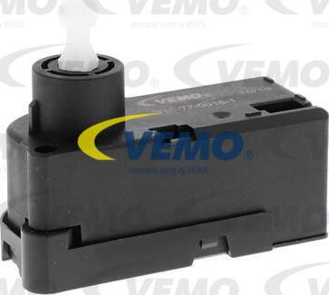 Vemo V10-77-0018-1 - Control, actuator, headlight range adjustment parts5.com