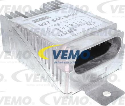 Vemo V30-79-0011 - Unitate comanda, ventilator electric (racire motor) parts5.com