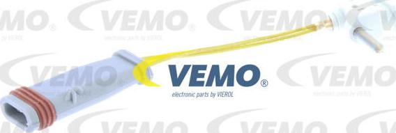 Vemo V30-72-0595 - Warning Contact, brake pad wear parts5.com