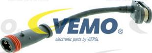 Vemo V30-72-0598 - Signalni kontakt, trošenje kočione pločice parts5.com