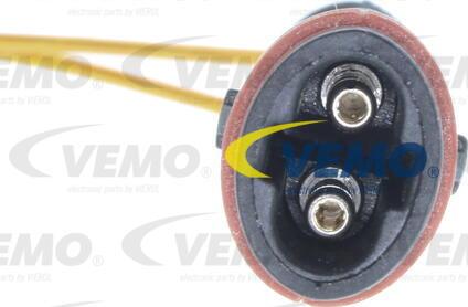 Vemo V30-72-0593-1 - Contact d'avertissement, usure des plaquettes de frein parts5.com