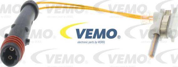 Vemo V30-72-0593-1 - Výstražný kontakt, opotřebení obložení parts5.com