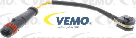 Vemo V30-72-0179 - Сигнализатор, износ тормозных колодок parts5.com