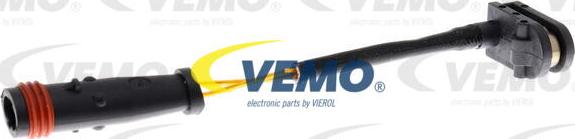 Vemo V30-72-0878 - Opozorilni kontakt, obraba zavorne obloge parts5.com