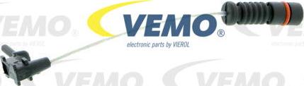 Vemo V30-72-0704 - Opozorilni kontakt, obraba zavorne obloge parts5.com