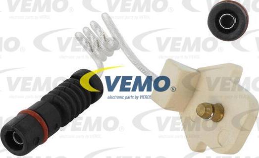 Vemo V30-72-0700-1 - Senzor de avertizare,uzura placute de frana parts5.com