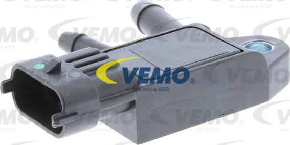 Vemo V38-72-0126 - Snímač tlaku výfukových plynov parts5.com