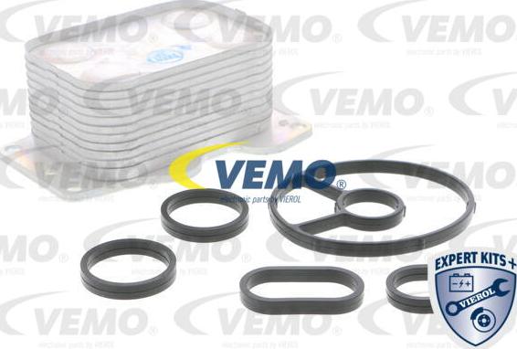 Vemo V25-60-0025 - Oil Cooler, engine oil parts5.com