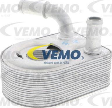 Vemo V25-60-0027 - Chłodnica oleju, olej silnikowy parts5.com