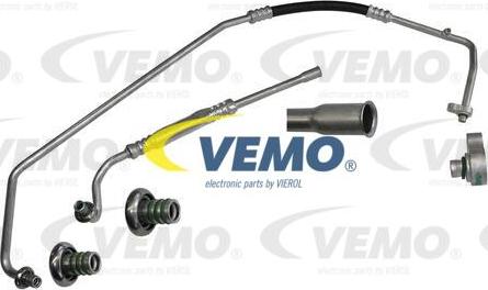 Vemo V25-20-0025 - Klima sistemi yüksek basınç kanalı parts5.com