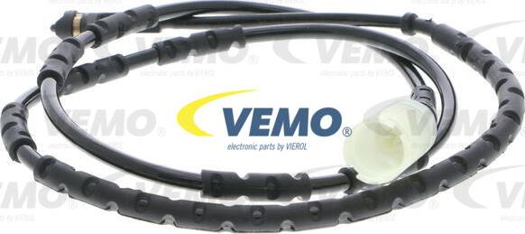 Vemo V20-72-5124 - Senzor de avertizare,uzura placute de frana parts5.com