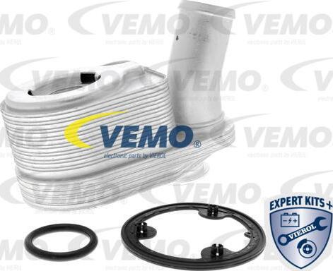 Vemo V27-60-0001 - Radiador de aceite, aceite motor parts5.com