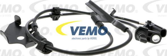 Vemo V70-72-0167 - Sensor, revoluciones de la rueda parts5.com