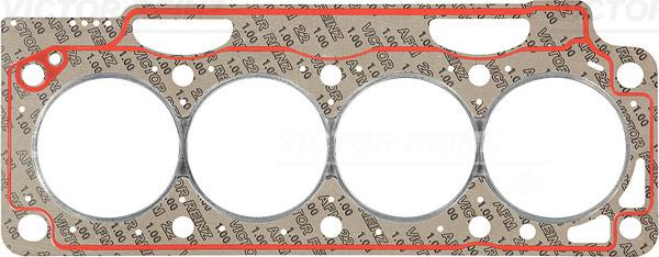 Victor Reinz 61-33600-00 - Zaptivka, glava cilindra parts5.com