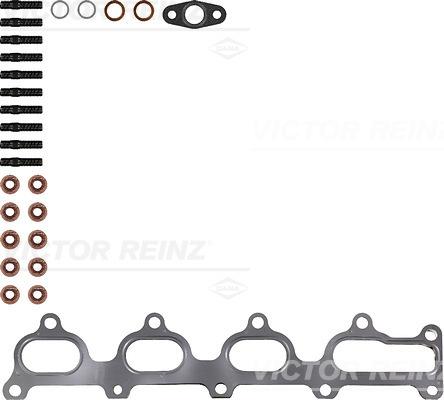 Victor Reinz 04-10007-01 - Установочный комплект, турбокомпрессор parts5.com