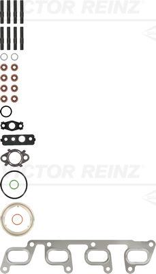 Victor Reinz 04-10351-01 - Set montaj, turbocompresor parts5.com