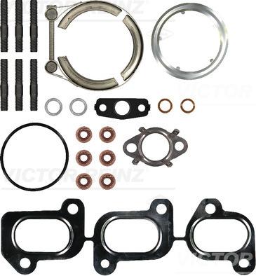 Victor Reinz 04-10352-01 - Zestaw montażowy, urządzenie ładujące turbo parts5.com